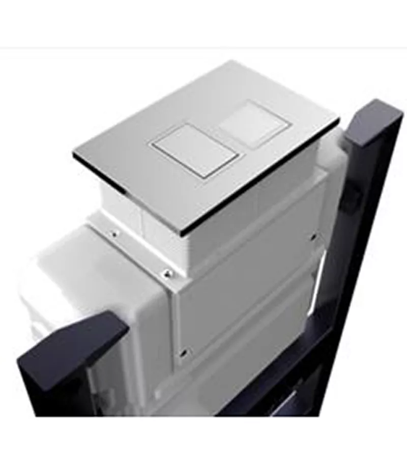 R&T Frameless Low Height In-Wall Cistern For Wall Faced Pan