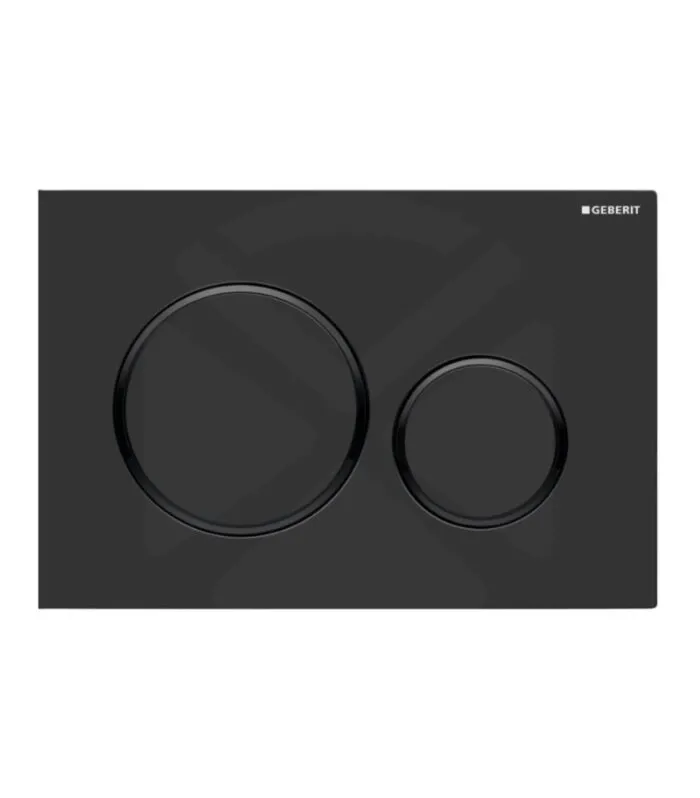 Geberit Sigma Dual Flush Push Plate – Sigma20MBM | Matte Black
