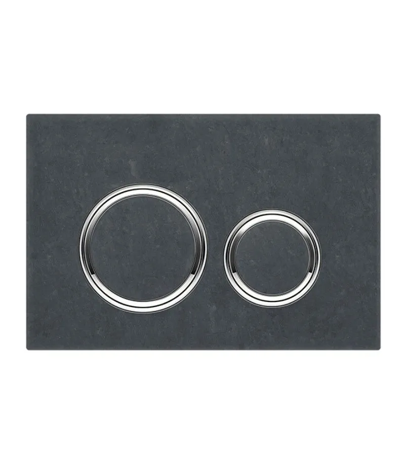Geberit Sigma Dual Flush Push Plate – Sigma21JM | Mustang Slate & Chrome
