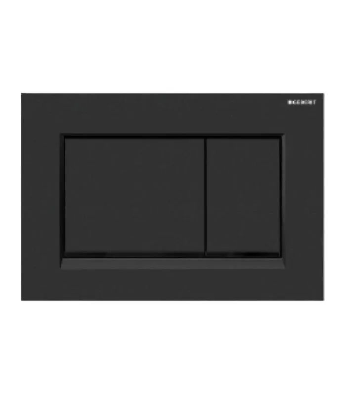 Geberit Sigma Dual Flush Push Plate – Sigma30MBM | Matte Black