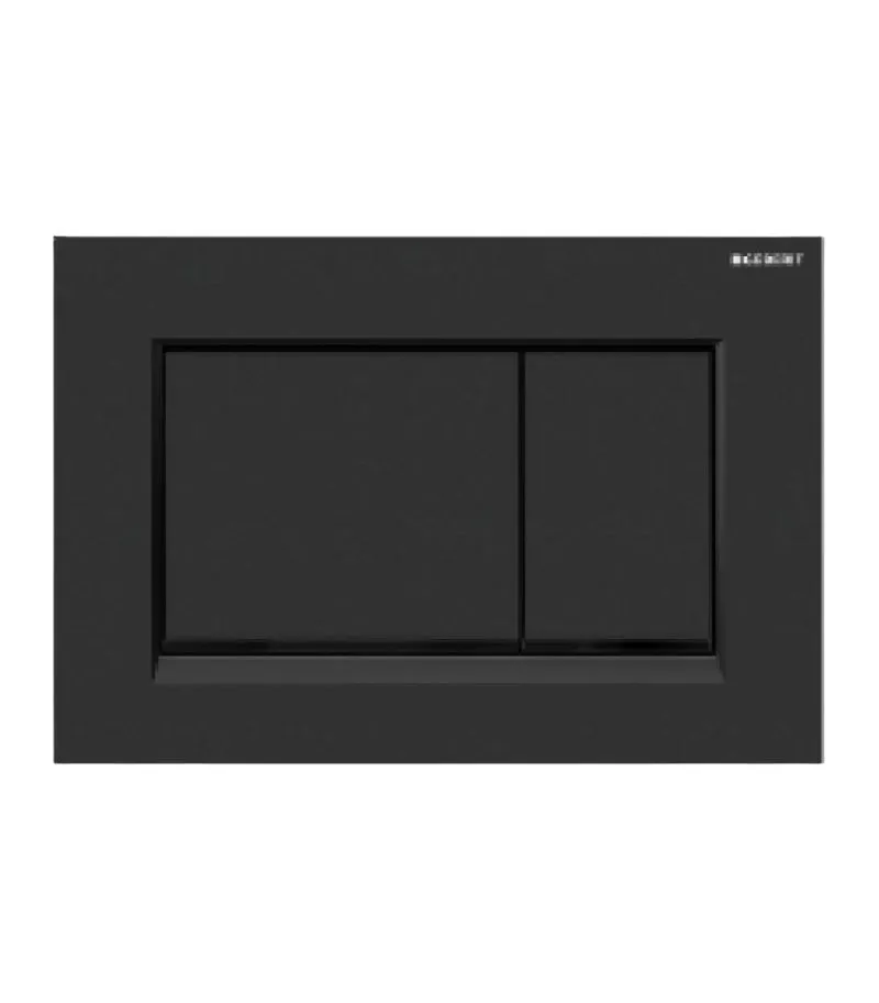 Geberit Sigma Dual Flush Push Plate – Sigma30MBM | Matte Black