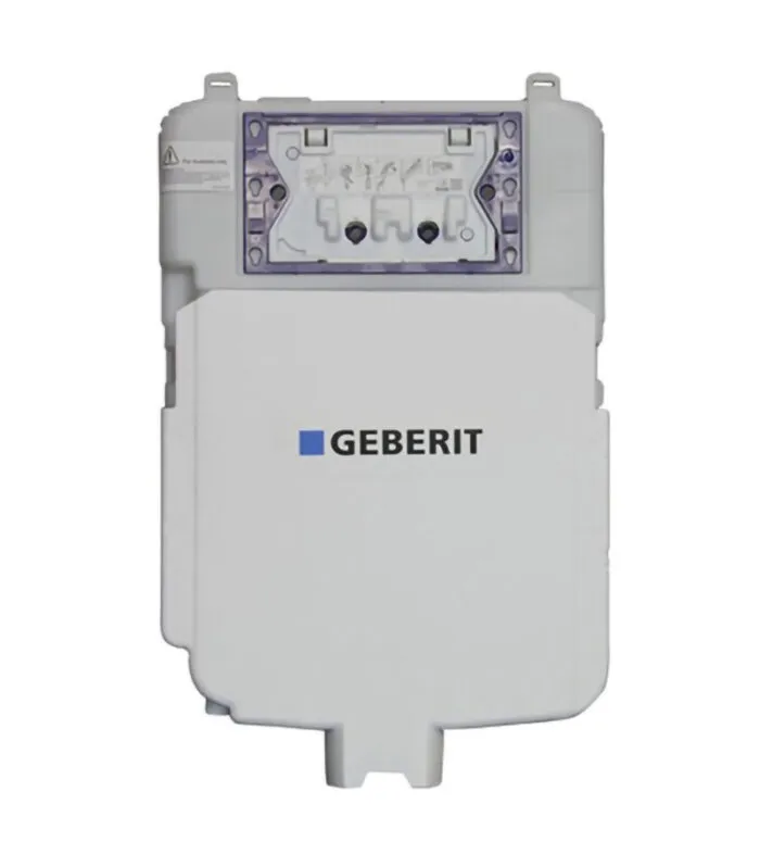 Geberit Frameless In-Wall Cistern For Wall Faced Floor Pan Sigma8