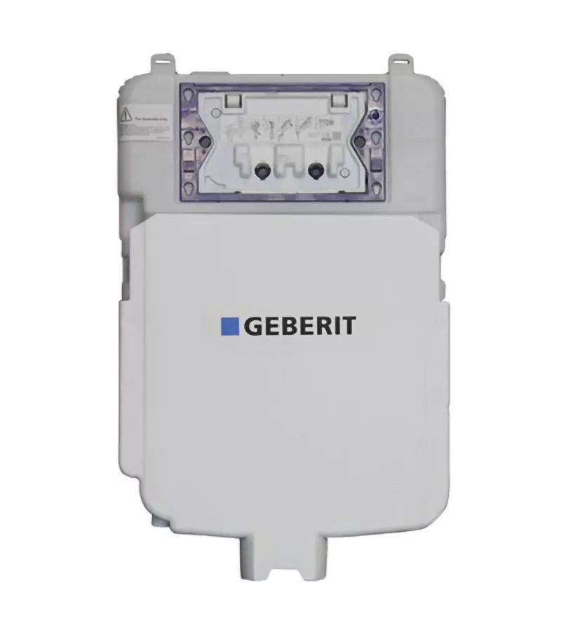 Geberit Frameless In-Wall Cistern For Wall Faced Floor Pan Sigma8