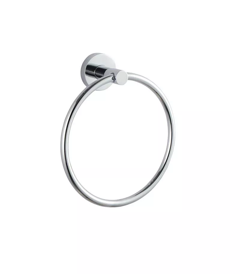 Lucid Towel Ring - Chrome