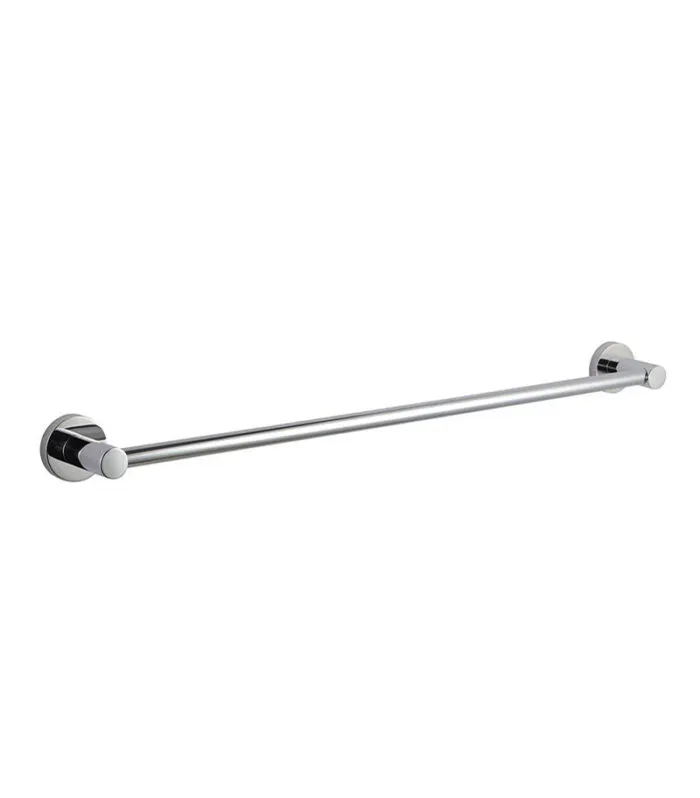 Lucid Single Towel Rail – Cut to Size - Chrome