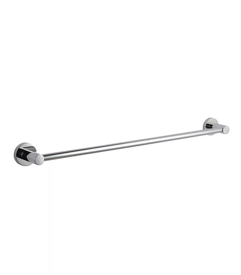 Lucid Single Towel Rail – Cut to Size - Chrome
