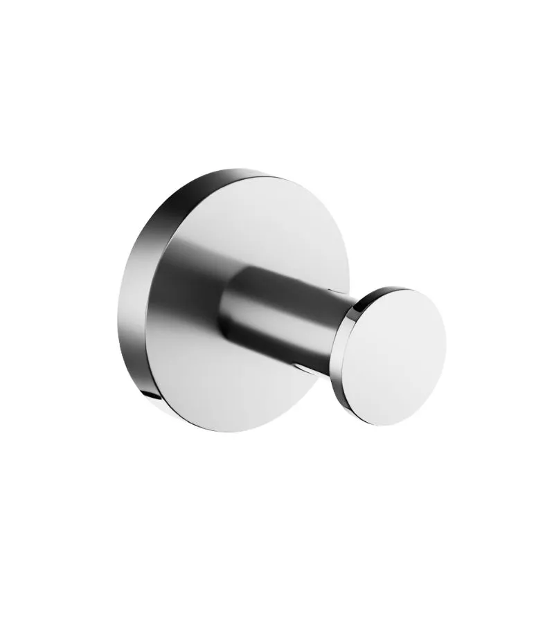 Lucid Single Robe Hook - Chrome