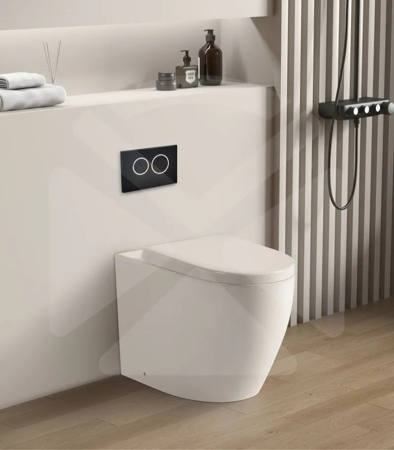 Veda Tornado Floorstanding Toilet Pan - White