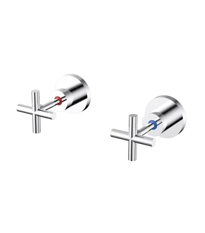 Mona Wall Top Assembly - Chrome