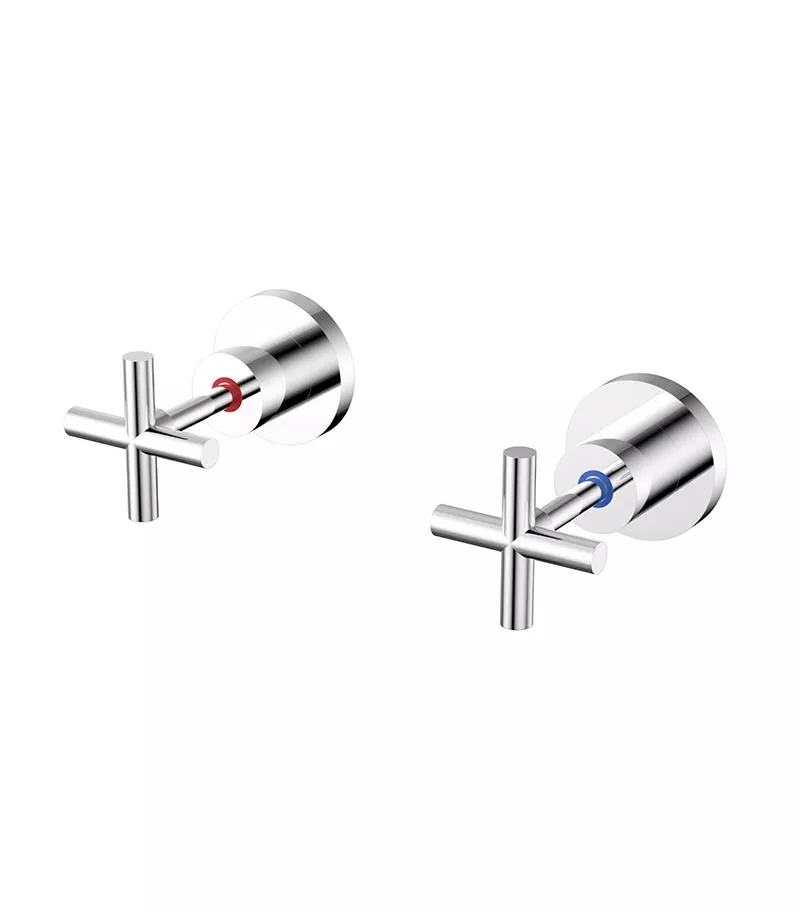 Mona Wall Top Assembly - Chrome
