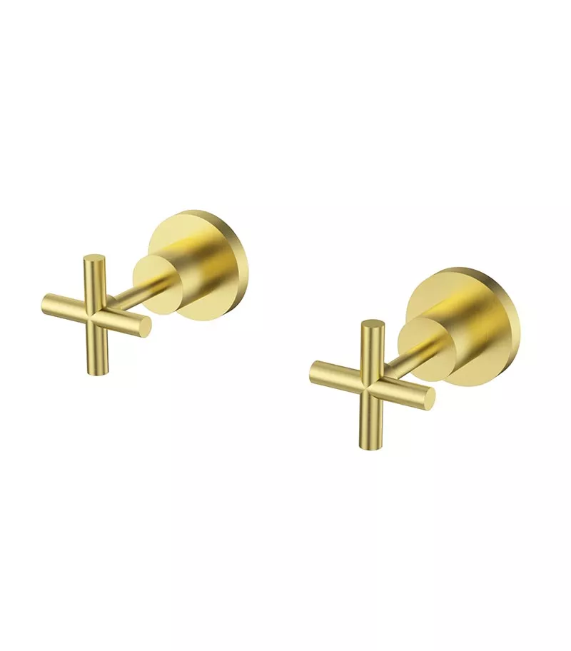 Mona Wall Top Assembly - Brushed Gold