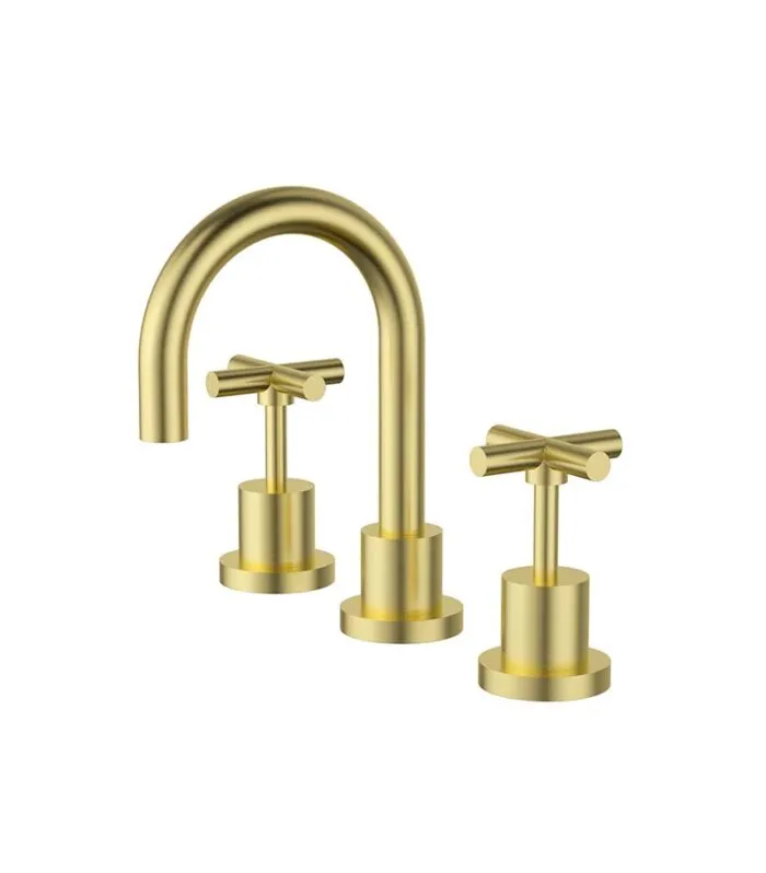 Mona Basin Tap Set - Brshed Gold