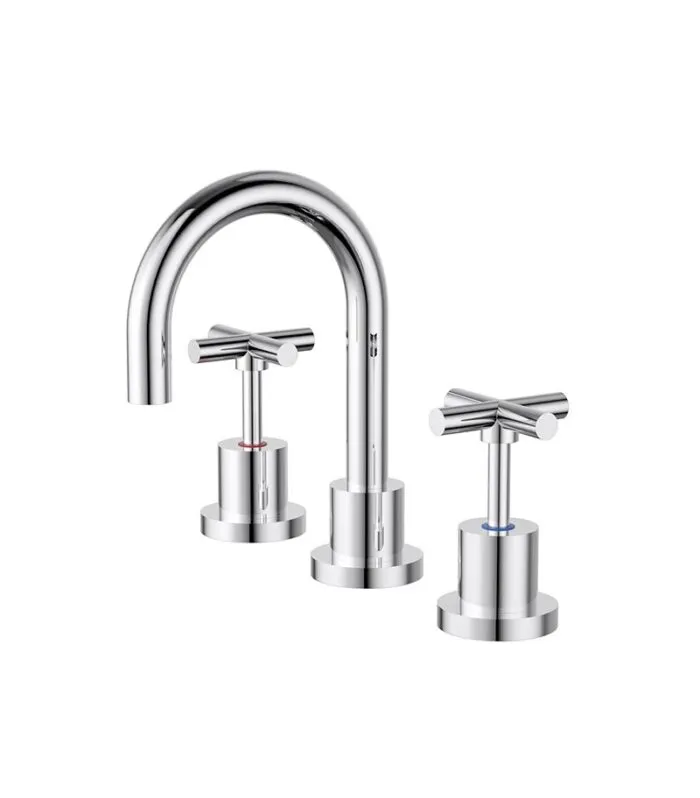 Mona Basin Tap Set - Chrome