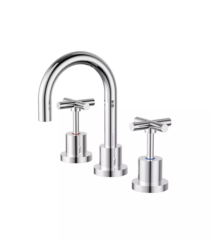 Mona Basin Tap Set - Chrome