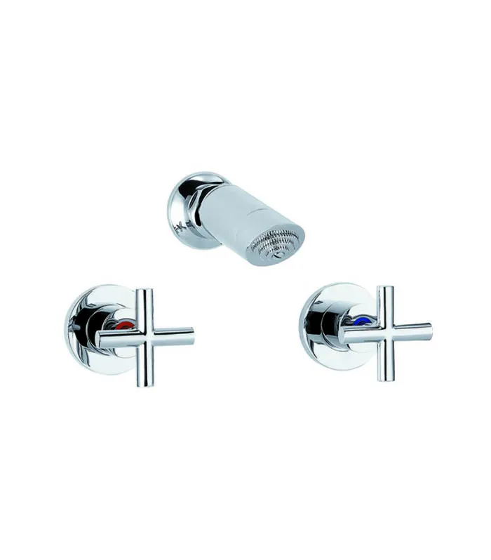Mona Shower Tap Set - Chrome