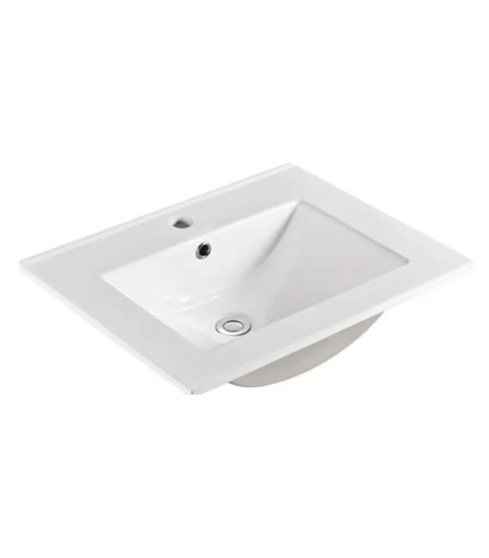 600mm ceramic top for vanity unit