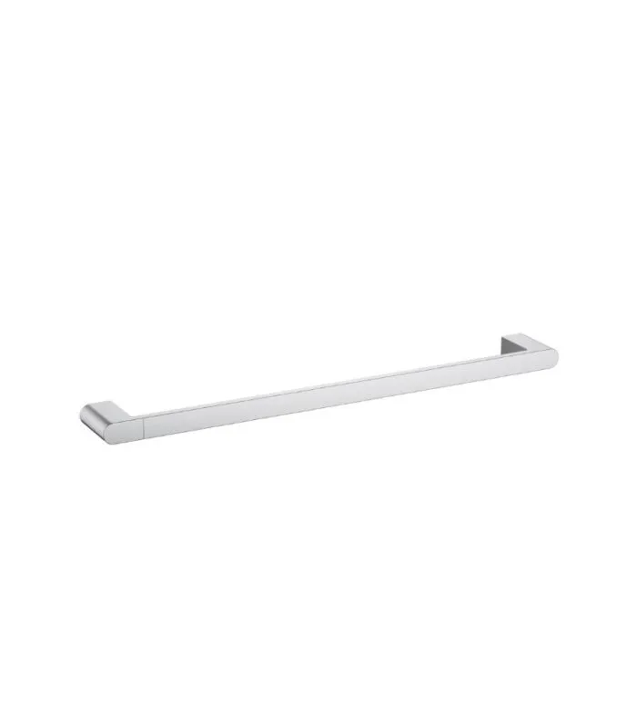 Flores Single Towel Rail - Chrome