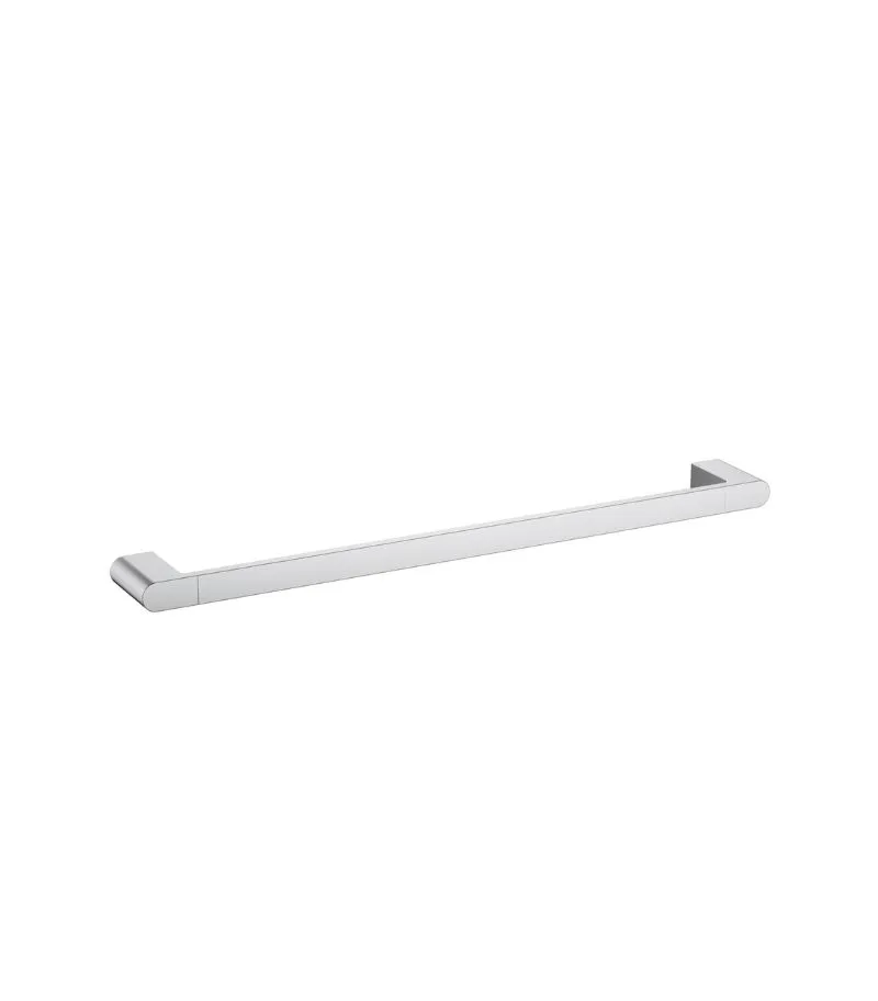 Flores Single Towel Rail - Chrome