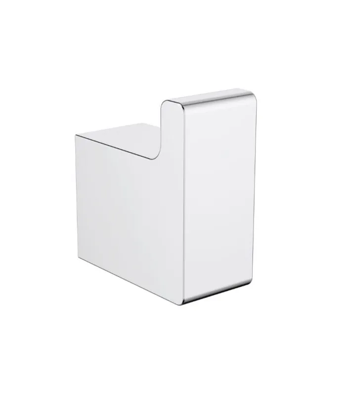 Ceram Single Robe Hook - Chrome