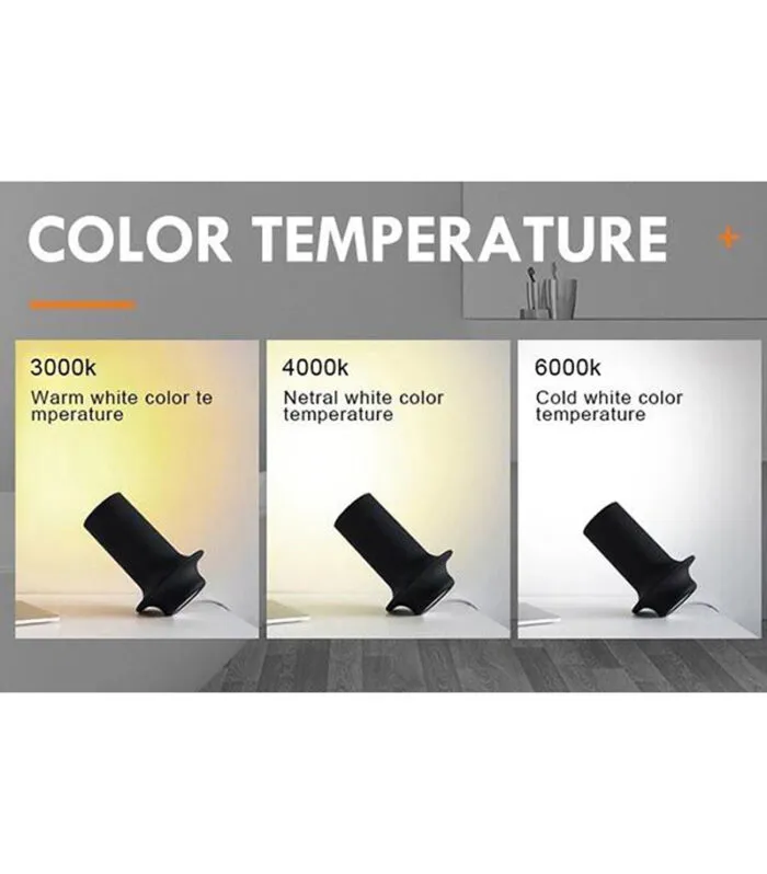 LED Mirror Color With Temperature