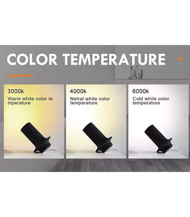 LED Mirror Color With Temperature