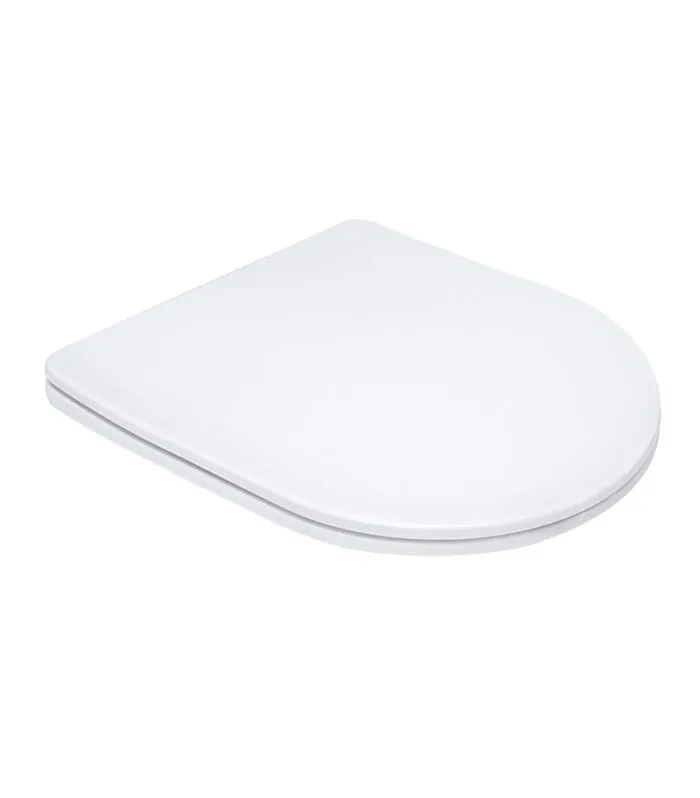 Newport Gloss White Rimless Flush Wall Faced Toilet Suite