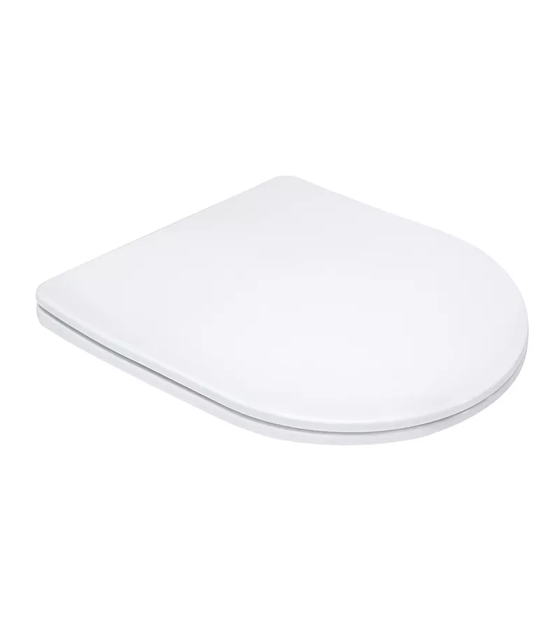 Newport Gloss White Rimless Flush Wall Faced Toilet Suite
