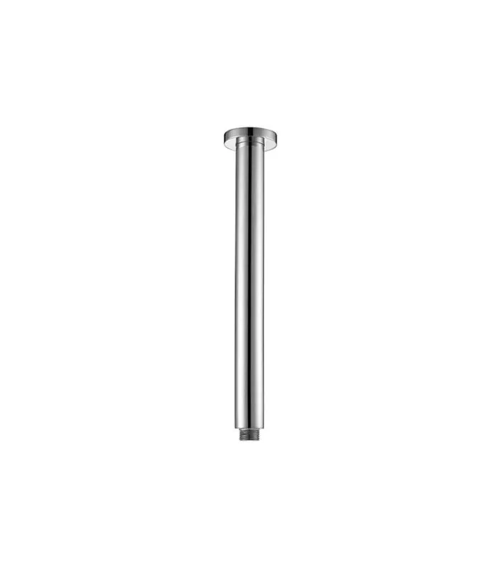 Cora 300mm Round Ceiling Arm - Chrome
