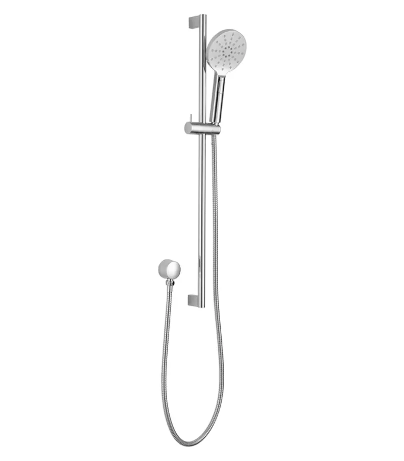 Cora Hand Shower On Rail - Chrome