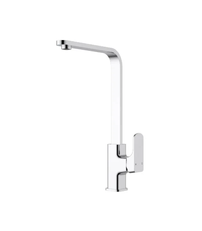 Eden Brass Sink Mixer - Chrome