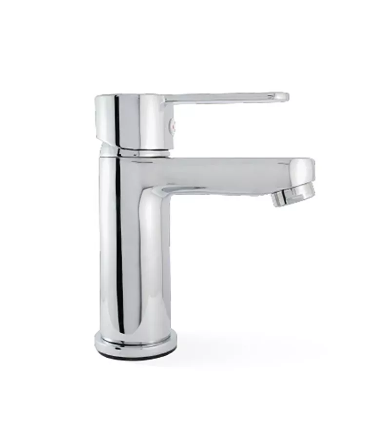 Loui Chrome Basin Mixer