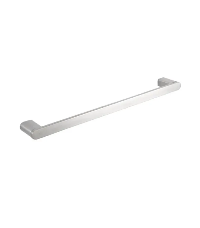 Huntingwood Stainless Steel Single Towel Rail - Chrome