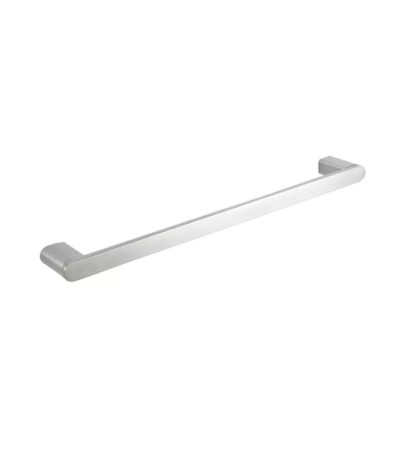Huntingwood Stainless Steel Single Towel Rail - Chrome