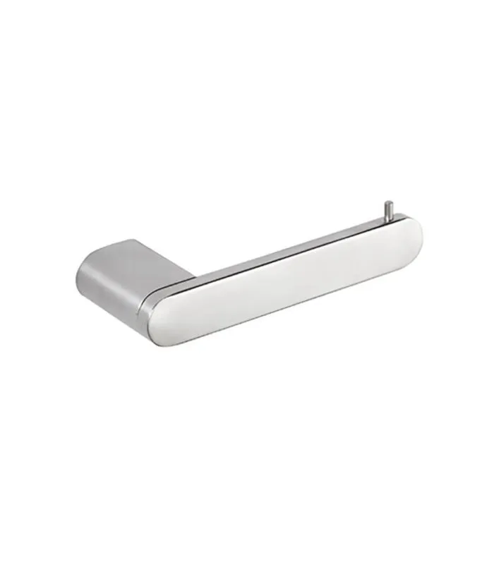 Huntingwood Stainless Steel Toilet Roll Holder - Chrome