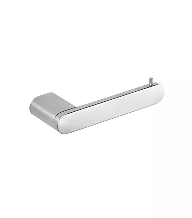 Huntingwood Stainless Steel Toilet Roll Holder - Chrome