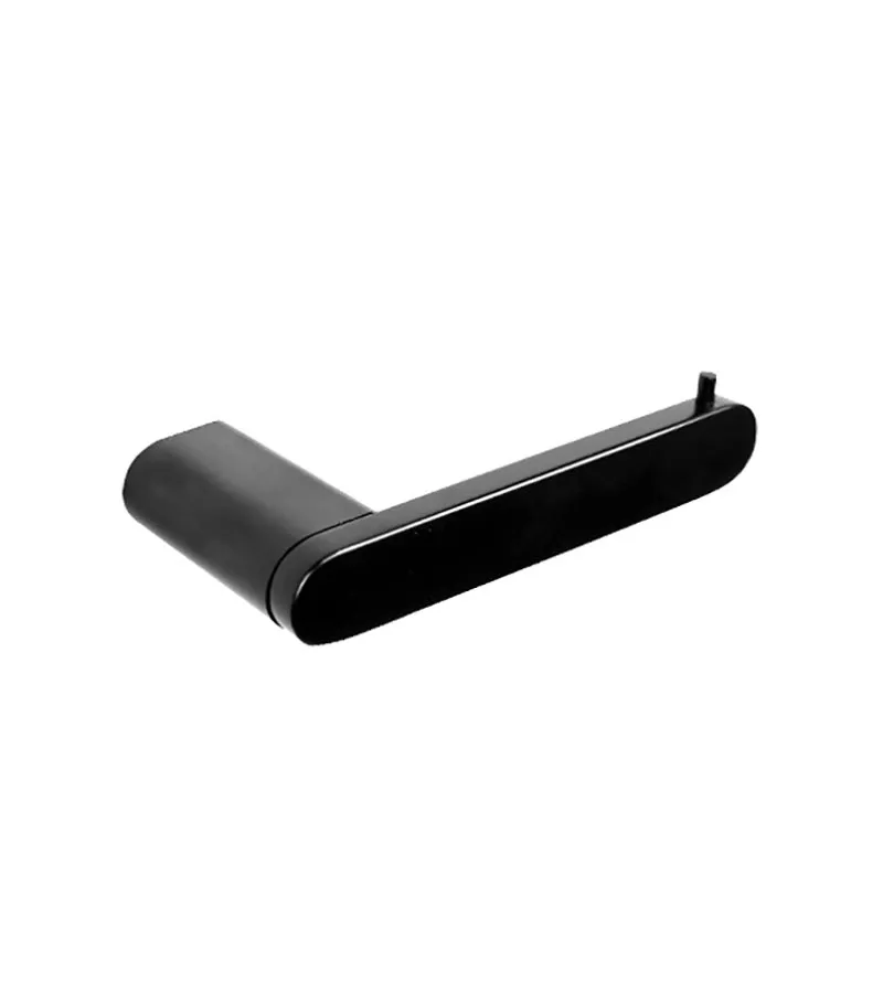 Huntingwood Stainless Steel Toilet Roll Holder - Matte Black