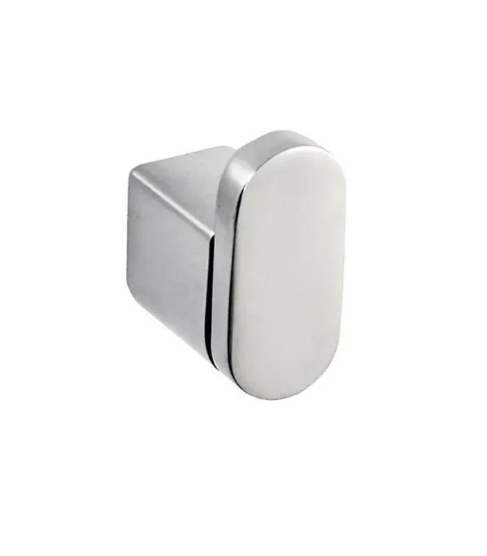 Huntingwood Stainless Steel Single Robe Hook - Chrome