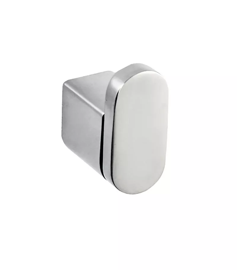 Huntingwood Stainless Steel Single Robe Hook - Chrome