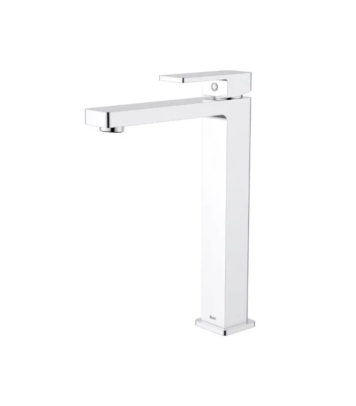 IKON Ceram Tall Basin Mixer - Chrome