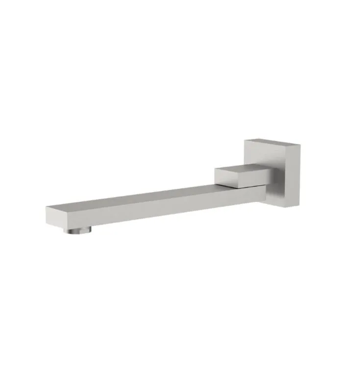 Rosa Basin/Bath Swivel Spout - Brushed Nickel