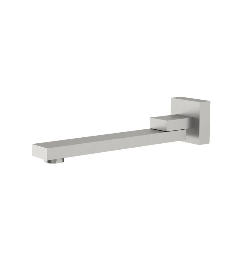 Rosa Basin/Bath Swivel Spout - Brushed Nickel