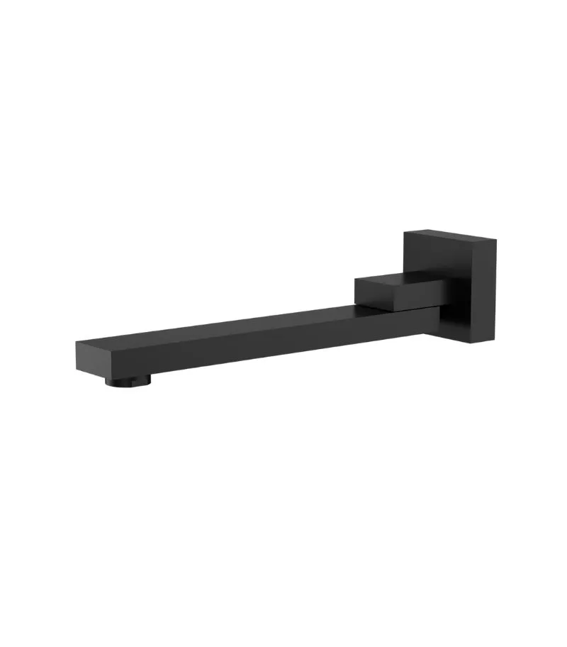 Rosa Basin/Bath Swivel Spout - Matte Black