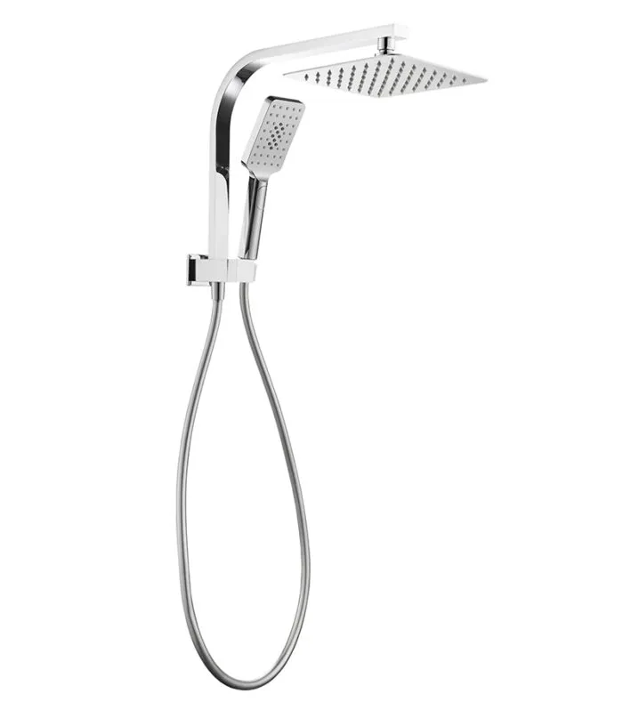Liberty Twin Shower Without Rail - Chrome