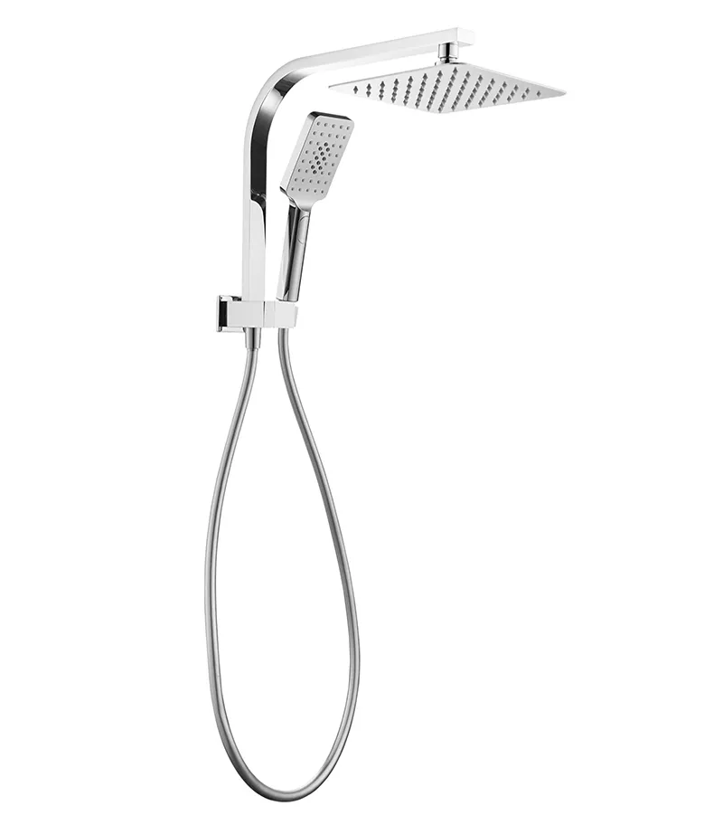 Liberty Twin Shower Without Rail - Chrome