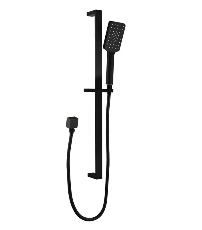 Liberty Hand Shower on Rail - Matte Black
