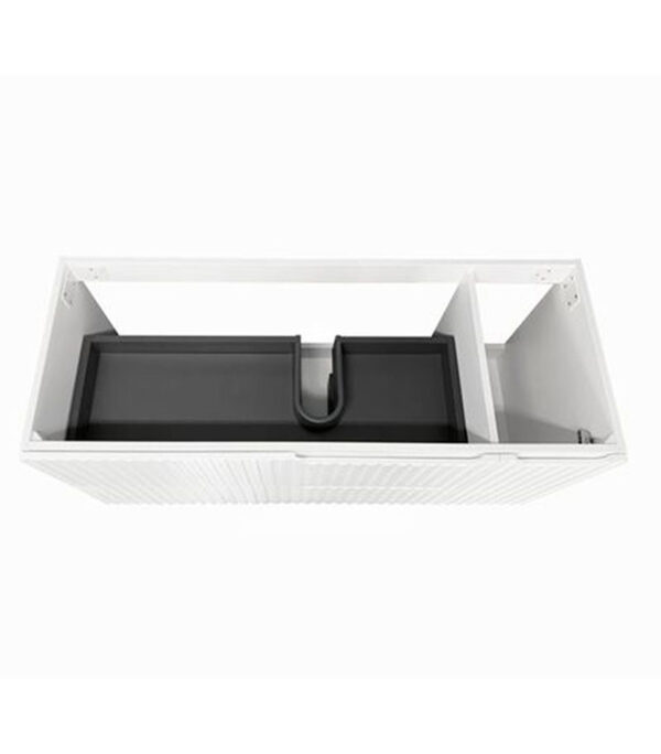 Noosa Matt White 1200mm Single Bowl Plywood Wall Hung Vanity