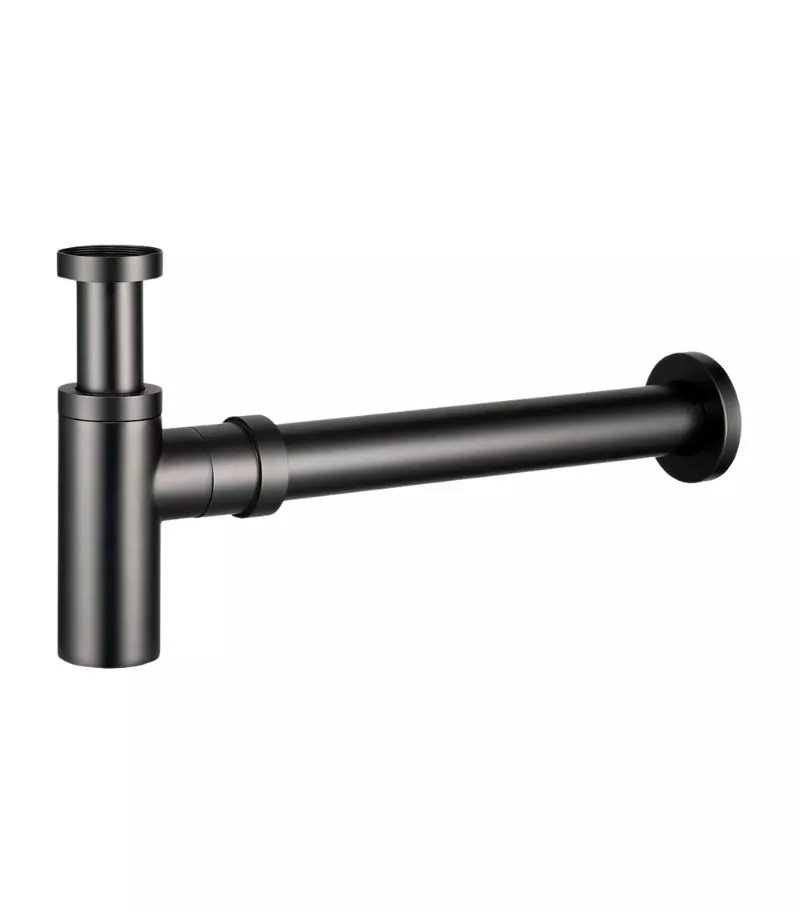 Reno Round Bottle Trap 40mm - Gunmetal