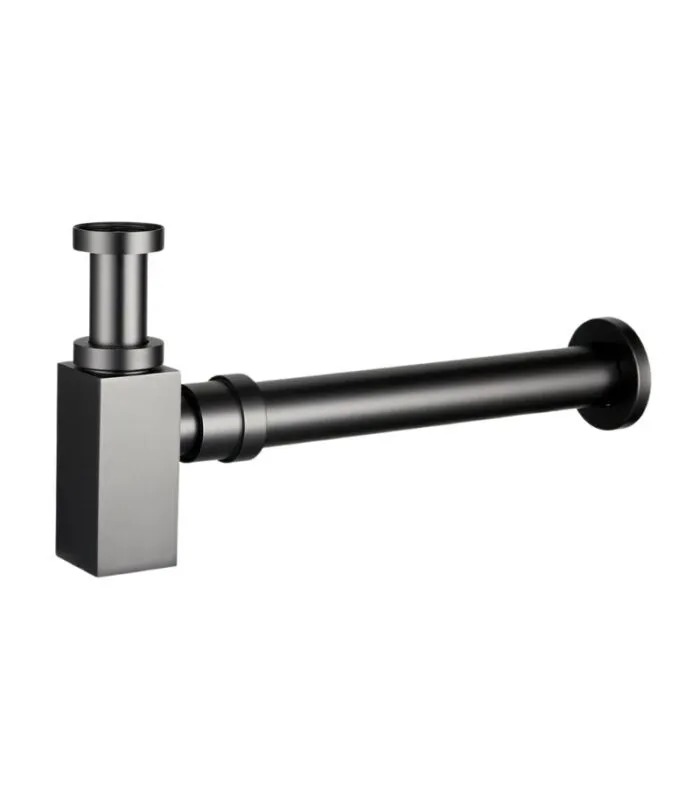 Reno Square Bottle Trap 40mm - Gunmetal