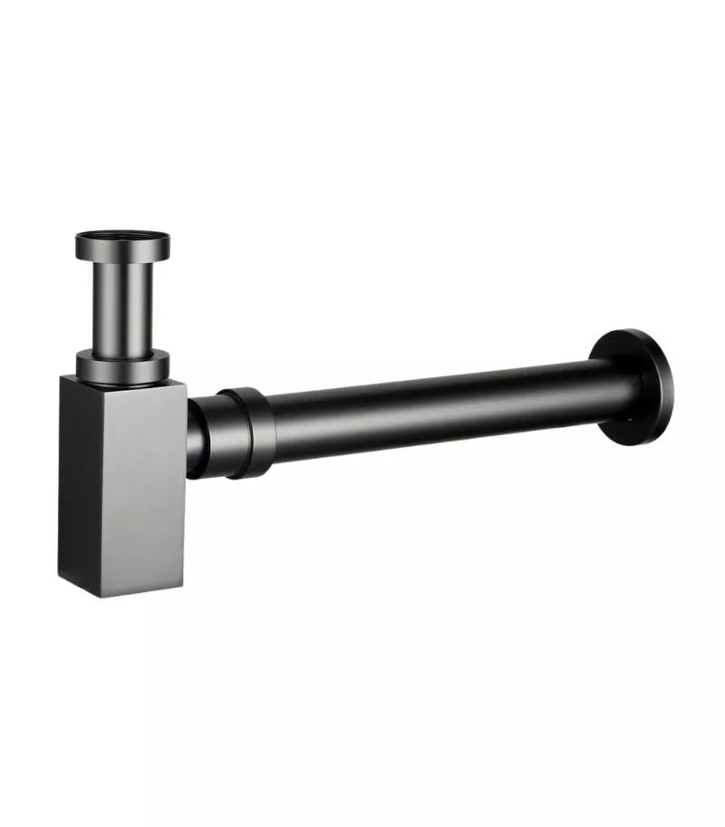 Reno Square Bottle Trap 40mm - Gunmetal