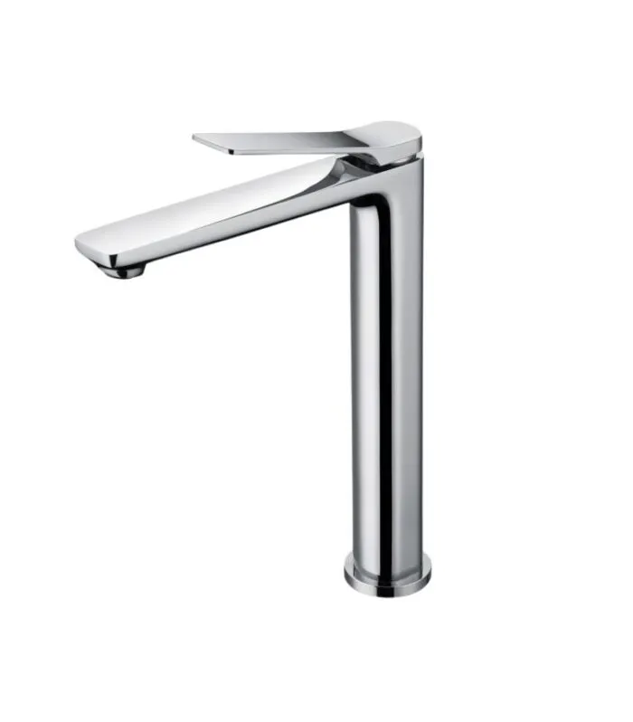 Rushy Tall Basin Mixer - Chrome